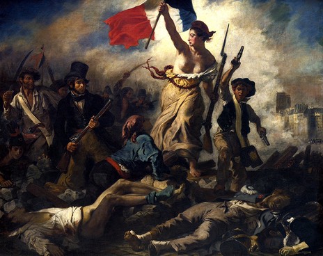 1280px-Eugène Delacroix - La liberté guidant le peuple