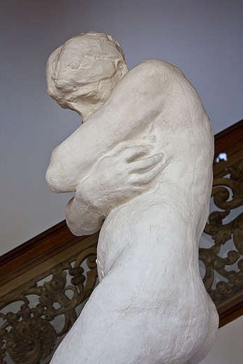 440px-WLANL - MicheleLovesArt - Museum Boijmans Van Beuningen - Eva na de zondeval, Rodin